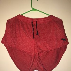 Vs pink cozy shorts